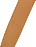 Fender Limited Leather Guitar Strap, Laurel Tan