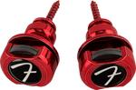 Fender Infinity Strap Locks - Red