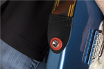 Fender Strap Blocks Strap Locking System (set of 4) - Black/Red