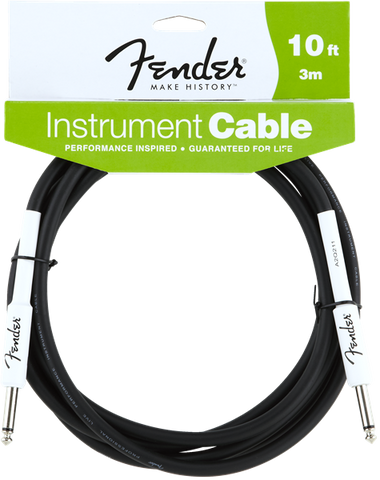 Fender Performance Series Instrument Cables - 1/4 Straight-to-Straight - CBN Music Warehouse