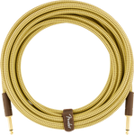 Fender Deluxe Series Instrument Cable, Straight/Straight, 10', Tweed
