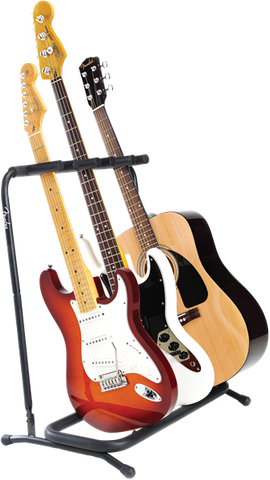 Fender Multi-Stand up to 3 Guitars