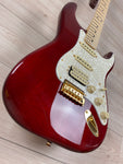 Fender Tash Sultana Signature Stratocaster Electric Guitar - Transparent Cherry