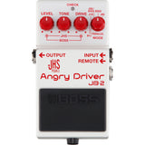 BOSS JHS JB-2 Angry Driver Over Drive Pedal for Electric Guitar - CBN Music Warehouse