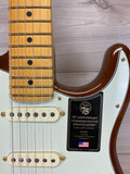 Fender 75th Anniversary Commemorative Stratocaster Electric Guitar, 2-Color Bourbon Burst