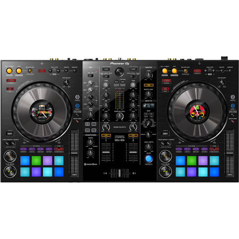 Pioneer DJ DDJ-800 2-deck Rekordbox DJ Controller - CBN Music Warehouse