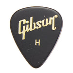 Gibson Standard Pick Pack (72 pcs., black) Heavy Gauge - CBN Music Warehouse