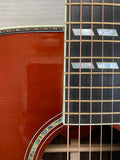 Gibson Custom Shop Hummingbird Deluxe Acoustic Electric Guitar - Rosewood burst