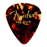 Fender 351 Shape Classic Celluloid Picks - Heavy Shell 12-pack - CBN Music Warehouse