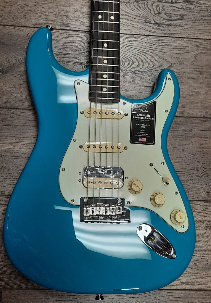 Fender American Professional II Stratocaster® HSS Electric Guitar