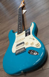 Fender American Professional II Stratocaster® HSS Electric Guitar Miami Blue