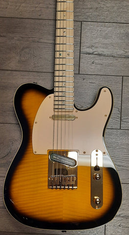 Fender Richie Kotzen Signature Telecaster®, Maple Fingerboard, Brown Sunburst