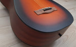 Fender FA-15 3/4 Scale Steel strings Acoustic Guitar with Gig Bag, Walnut Fingerboard, Sunburst