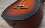 Fender FA-15 3/4 Scale Steel strings Acoustic Guitar with Gig Bag, Walnut Fingerboard, Sunburst