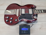 Gibson Custom 1964 SG Standard Reissue w/ Maestro Vibrola VOS - Cherry Red