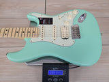 Fender American Performer Stratocaster® HSS Electric Guitar - Satin Surf Green