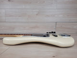 Fender Deluxe Active Jazz Bass - Olympic White