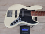 Fender Deluxe Active Jazz Bass - Olympic White