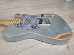 Fender Brad Paisley Road Worn Telecaster - Silver Sparkle