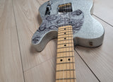 Fender Brad Paisley Road Worn Telecaster - Silver Sparkle