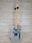 Fender Brad Paisley Road Worn Telecaster - Silver Sparkle