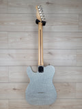 Fender Brad Paisley Road Worn Telecaster - Silver Sparkle