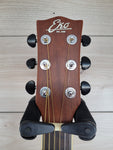 EKO Guitars DUO Series Mini Acoustic / Electric Guitar - Natural