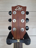 EKO Guitars DUO Series Mini Acoustic / Electric Guitar - Natural