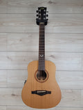 Eko Guitars EVO Mini EQ Acoustic Guitar - Natural