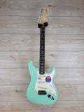 Fender Jeff Beck Stratocaster - Surf Green with Rosewood Fingerboard