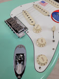 Fender Jeff Beck Stratocaster - Surf Green with Rosewood Fingerboard