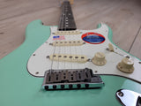 Fender Jeff Beck Stratocaster - Surf Green with Rosewood Fingerboard