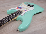 Fender Jeff Beck Stratocaster - Surf Green with Rosewood Fingerboard