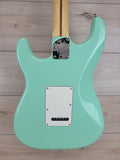 Fender Jeff Beck Stratocaster - Surf Green with Rosewood Fingerboard