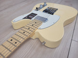 Fender American Performer Telecaster® Guitar with Humbucking, Vintage White