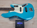 Fender American Professional II Jazz Bass®, Rosewood Fingerboard, Miami Blue