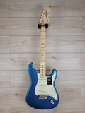 Fender American Performer Stratocaster® Electric Guitar, Satin Lake Placid Blue
