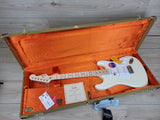 Fender Eric Clapton Stratocaster Electric Guitar - Olympic White with Maple Fingerboard