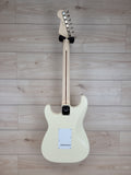 Fender Eric Clapton Stratocaster Electric Guitar - Olympic White with Maple Fingerboard