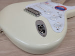Fender Eric Clapton Stratocaster Electric Guitar - Olympic White with Maple Fingerboard