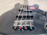Squier Affinity Series™ Precision Bass® PJ, Charcoal Frost Metallic