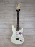 Fender Jeff Beck Signature Stratocaster Electric Guitar , Olympic White
