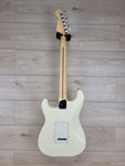 Fender Jeff Beck Signature Stratocaster Electric Guitar , Olympic White