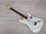 Fender Jeff Beck Signature Stratocaster Electric Guitar , Olympic White