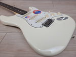 Fender Jeff Beck Signature Stratocaster Electric Guitar , Olympic White