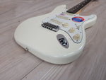 Fender Jeff Beck Signature Stratocaster Electric Guitar , Olympic White