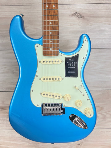 Fender Player Plus Stratocaster Electric Guitar, Opal Spark