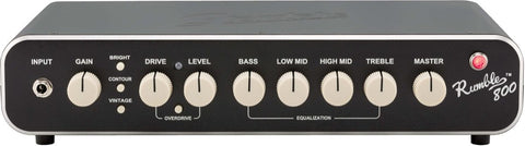 Fender Rumble 800 HD Bass Amplifier Head (800 Watts) - CBN Music Warehouse