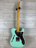 Fender American Original 60s Telecaster Thinline with Maple Fingerboard, Surf Green