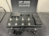 Valeton GP-200 Multi-Effects Processor Floorboard for Guitar ** OPEN BOX **